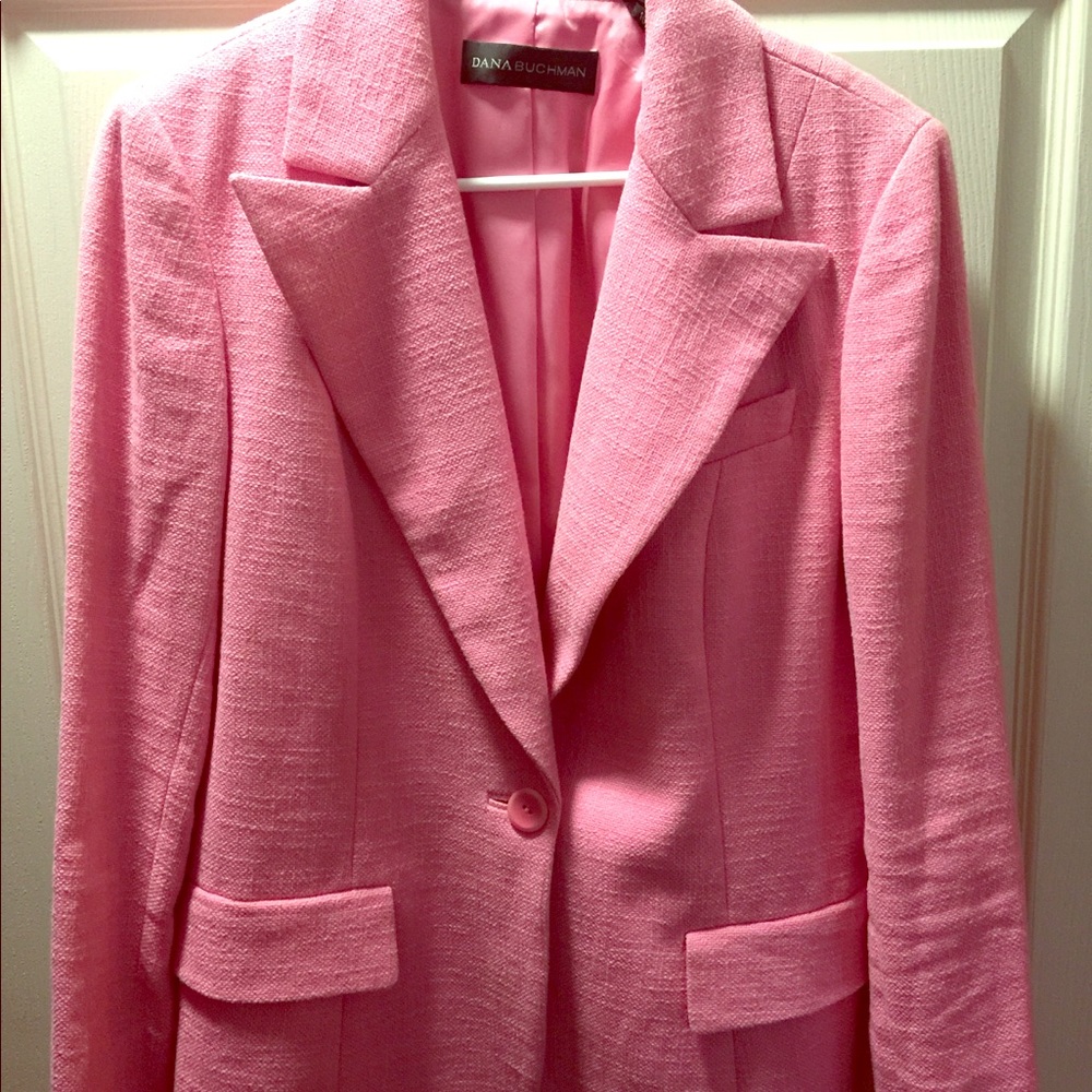 Beautiful pink blazer